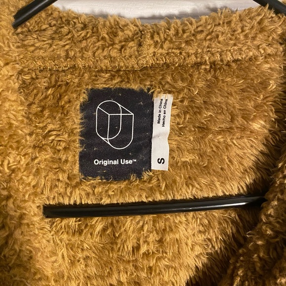 Fleece Fuzzy Hoodie - Picture 3 of 4